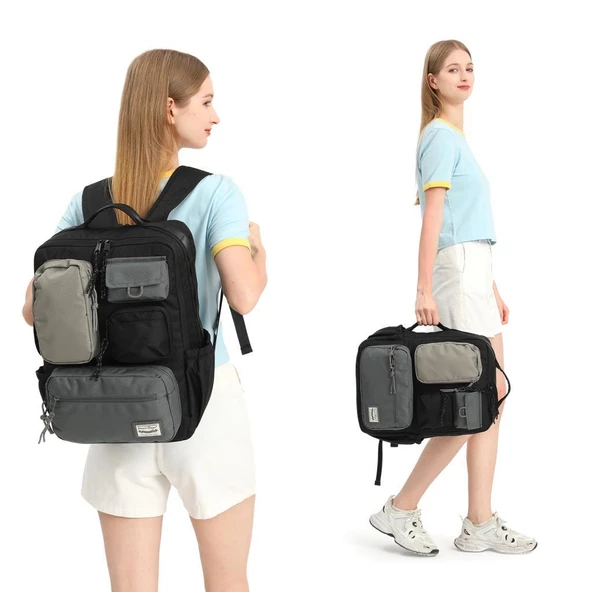 Smart Bags Sırt Çantası Okul Boyu Kalem Kutusu Hediyeli 3231 - 5