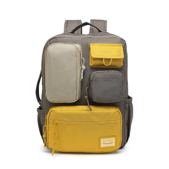 Smart Bags Sırt Çantası Okul Boyu Kalem Kutusu Hediyeli 3231 - 4