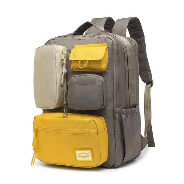 Smart Bags Sırt Çantası Okul Boyu Kalem Kutusu Hediyeli 3231 - 3