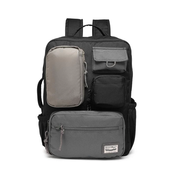 Smart Bags Sırt Çantası Okul Boyu Kalem Kutusu Hediyeli 3231 - 12