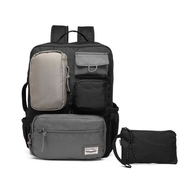 Smart Bags Sırt Çantası Okul Boyu Kalem Kutusu Hediyeli 3231 - 9