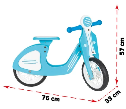 Pilsan 02-002 Retro Scooter Denge Bisikleti - 2