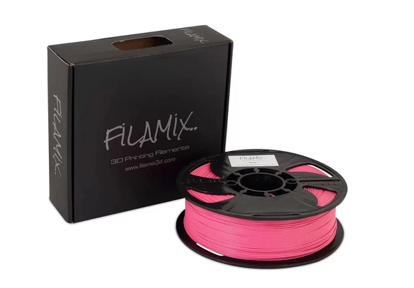 Filamix 1.75MM Pla+ 3D Filament 1kg Pembe