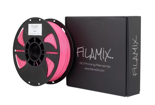Filamix 1.75MM Pla+ 3D Filament 1kg Pembe - 2