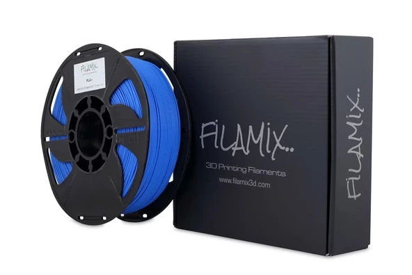 FİLAMİX 1.75MM PLA+ 3D FİLAMENT 1KG MAVİ - 2