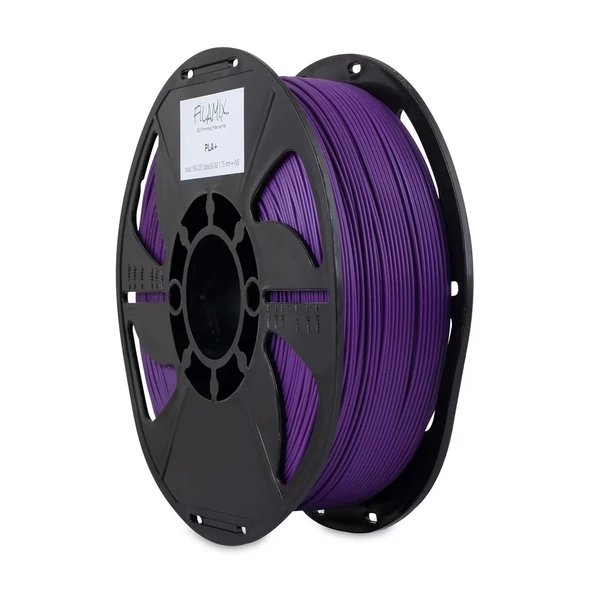 Filamix 1.75MM Pla+ 3D Mor Filament 1kg - 3