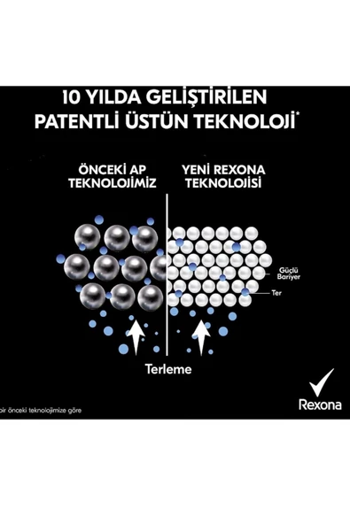 Rexona Üstün Koruma Invisible Ice Fresh Erkek Deodorant 150 ml - 3