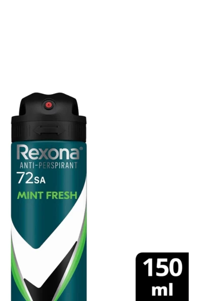 Rexona Men Üstün Koruma Sprey Deodorant Mint Fresh 150 ml - 2