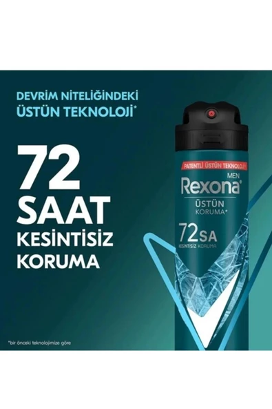 Rexona Men Xtra Cool Erkek Sprey Deodorant 150 Ml - 3