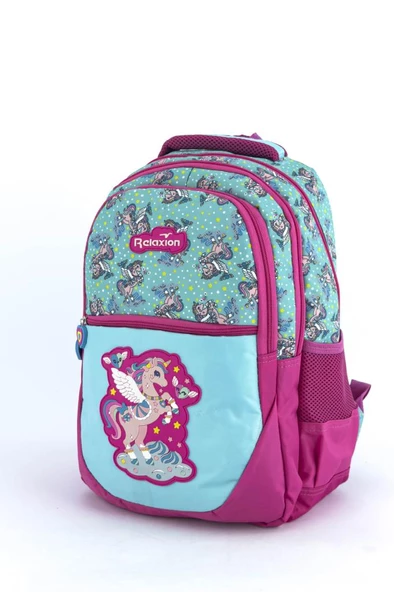 Relxion İlkokul Çantası Beslenmeli Unicorn 1350 - 3