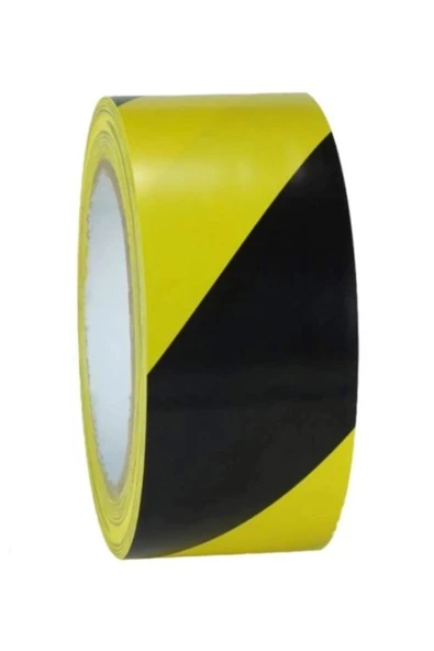 Yer İşaretleme Bandı 50mm 30 Metre (Renk Seçiniz) - 7