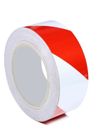 Yer İşaretleme Bandı 50mm 30 Metre (Renk Seçiniz) - 3