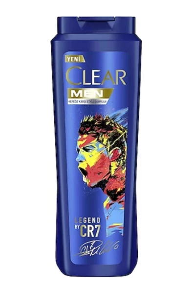 Clear Men Legend By CR7 Kepeğe Karşı Etkili Şampuan 350 ml