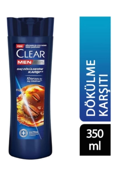 Clear Men Saç Dökülmesine Karşı Kepeğe Karşı Etkili Şampuan 350 ml - 2