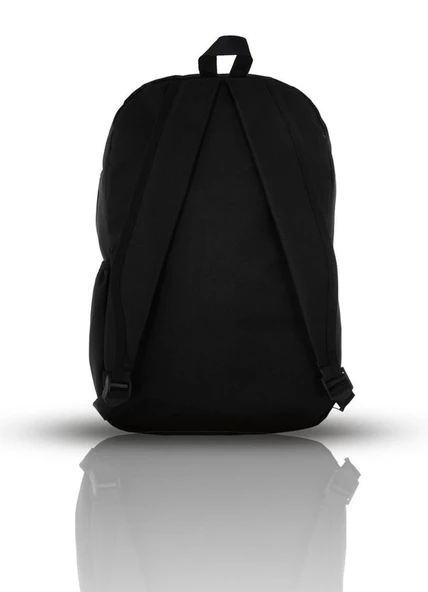 Laptop Bölmeli Okul Çantası Siyah Sarı 1141 - 3