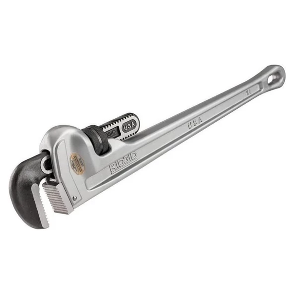 Rıdgıd 31105 3'' 600mm Ağır Tip Alüminyum Sondaj Boru Anahtarı - Resim 2