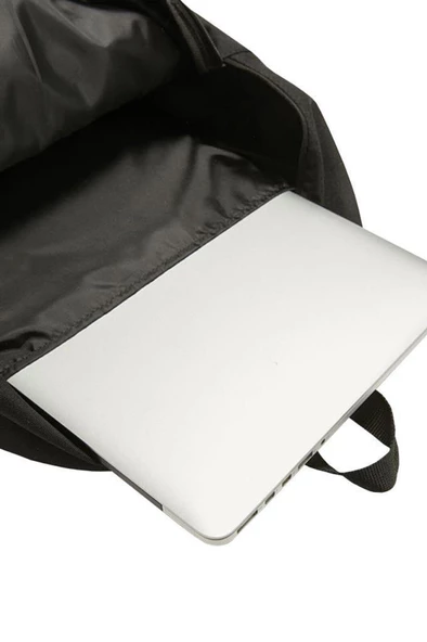 Laptop Bölmeli Okul Çantası Siyah Yeşil 1141 - 4