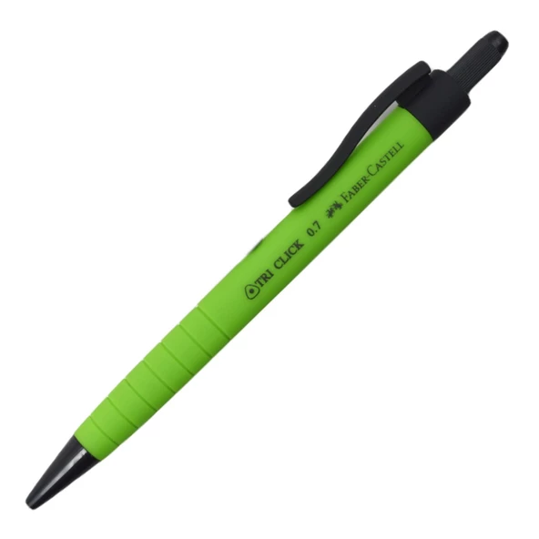 Faber-Castell Tri Click Kauçuk Kaplama Versatil Uçlu Kalem 0.7 17189 - Resim 4