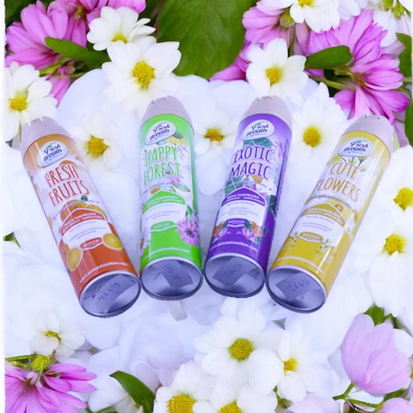Automix Araba Araç Otomobil Oto Ev Oda Ofis Otel Koku Parfüm Sprey Passion Temiz Hava Kokusu 300 ML - 6