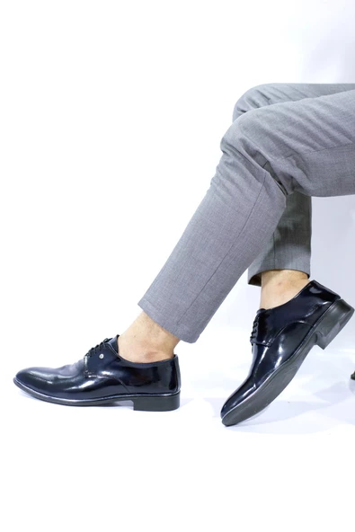 Tomiross Erkek Koyu Lacivert Damatlık Klasik Ayakkabı TMRS-570 - 2