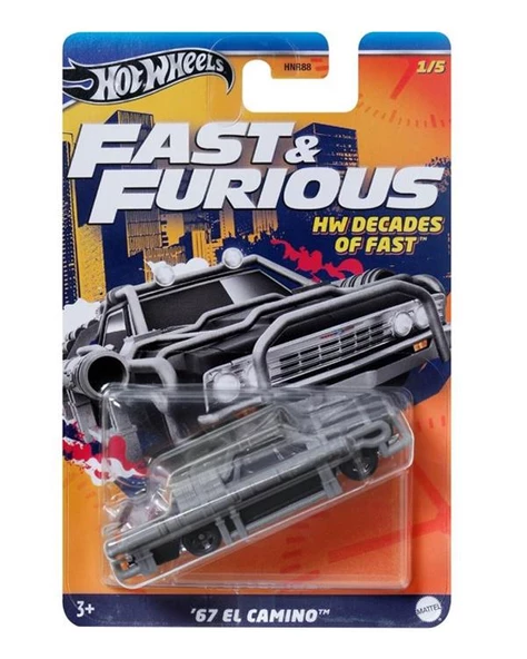 Hot Wheels Hızlı ve Öfkeli 67 El Camino HRW41