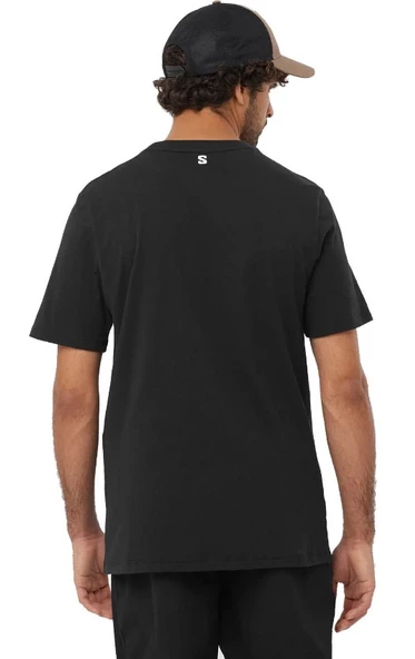 Salomon LC2219200 Graphic SS Tee Tişört Erkek T-Shirt - 16