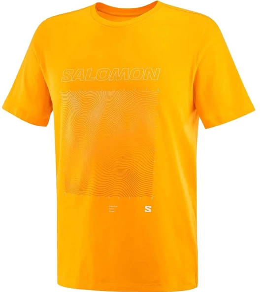 Salomon LC2219200 Graphic SS Tee Tişört Erkek T-Shirt - 22