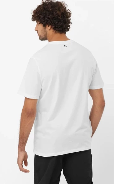 Salomon LC2219200 Graphic SS Tee Tişört Erkek T-Shirt - 14