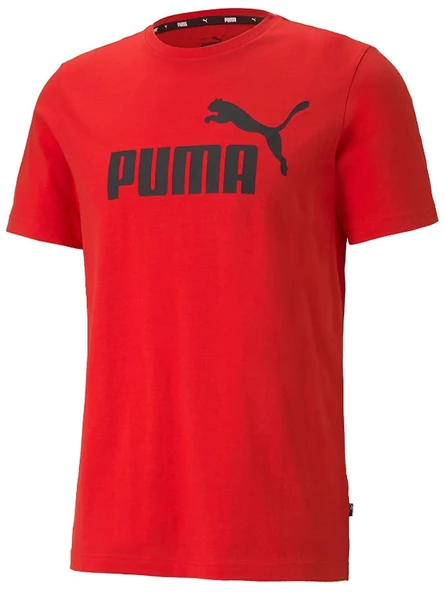 Puma 586666 Ess Logo Tee Tişort Erkek T-Shirt - 5