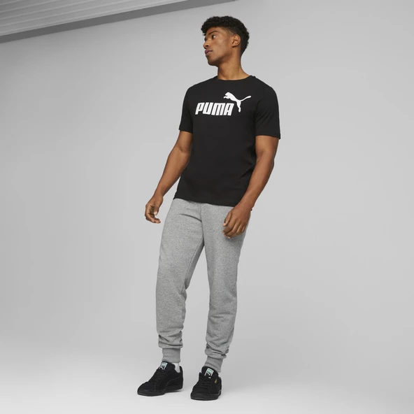 Puma 586666 Ess Logo Tee Tişort Erkek T-Shirt - 11
