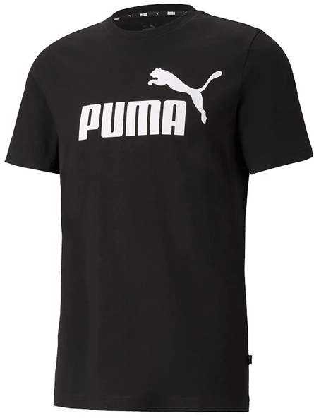 Puma 586666 Ess Logo Tee Tişort Erkek T-Shirt