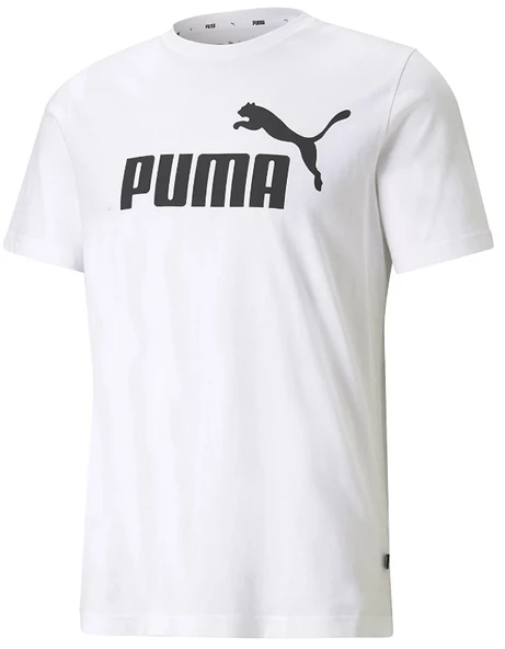 Puma 586666 Ess Logo Tee Tişort Erkek T-Shirt - 4