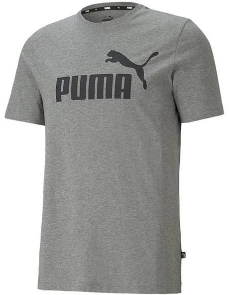 Puma 586666 Ess Logo Tee Tişort Erkek T-Shirt - 6