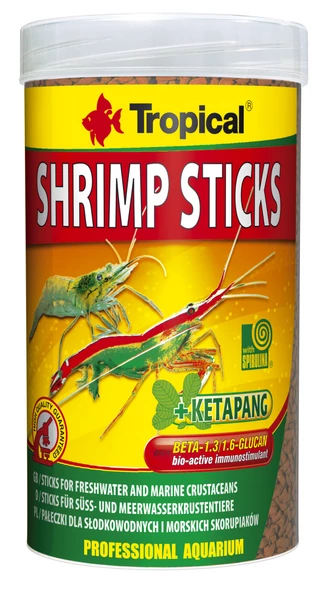 Tropical Shrimp Sticks 100ml 55gr