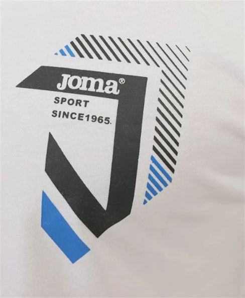 Joma Light Beyaz Erkek Tişört - 4231123B - 6
