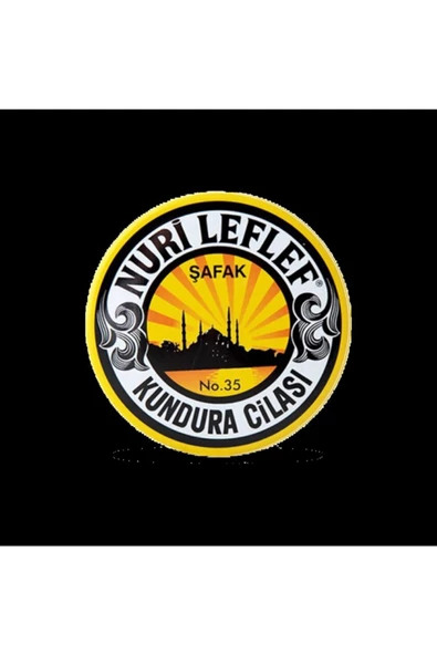 LefLef Klasik Ayakkabı Cilası 95ML 1 Adet - 12