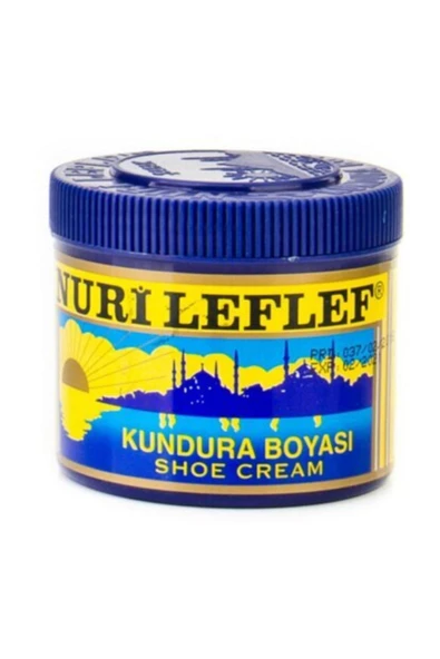 Leflef Ayakkabı Boya Seti 4 Parça Boya Cila Sünger Fırça - 5