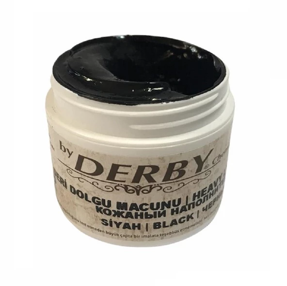 Derby Special Base Döşemelik Deri Çatlak Tamir Kremi Sıvı Deri - 6