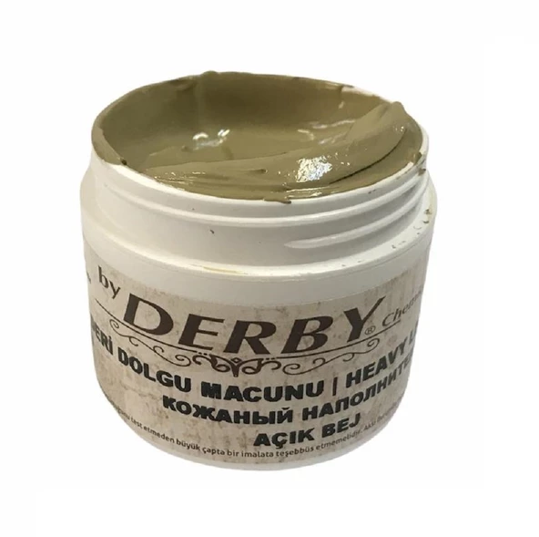 Derby Special Base Döşemelik Deri Çatlak Tamir Kremi Sıvı Deri - 3