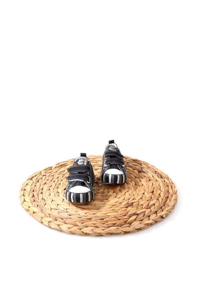 Papuçcity 02851 Unisex Çocuk Bebe Renkli Keten Konvers Ayakkabı - 9