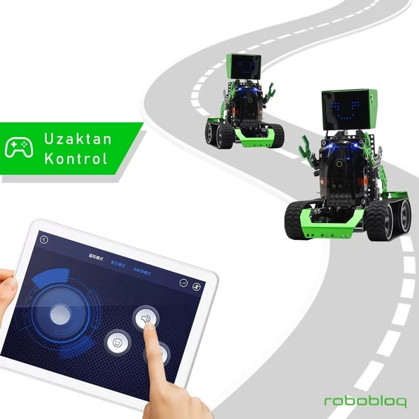 Robobloq Qoopers Robot Kiti Steam Eğitim Robotu - 4