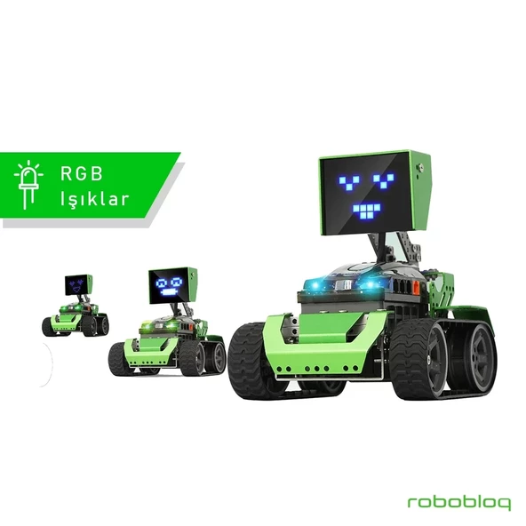 Robobloq Qoopers Robot Kiti Steam Eğitim Robotu - 3