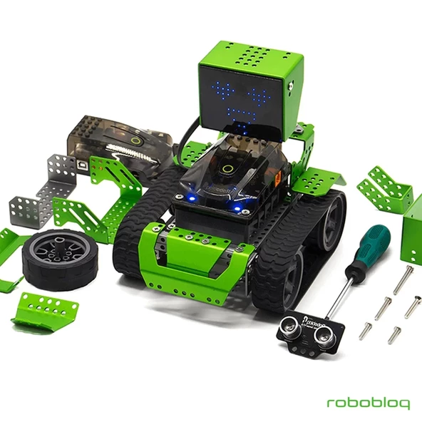Robobloq Qoopers Robot Kiti Steam Eğitim Robotu - 2