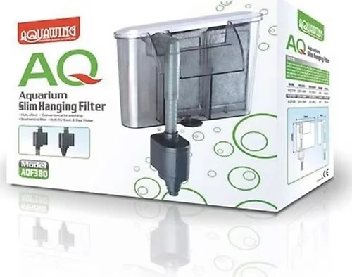 Aquawing  AQF380 Akvaryum İnce Şelale Filtre 380L/Saat 3,5 W