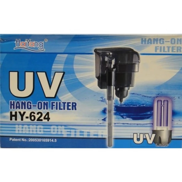 Haiyang HY-624 Şelale UV li  Sterilizer 7 W 500 L/S