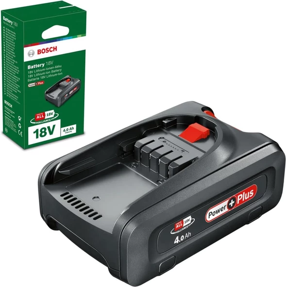 Bosch Akü paketi PBA 18V 4,0Ah W-C Power Plus