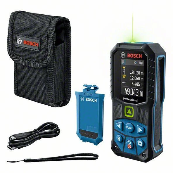 Bosch GLM 50-27 CG BA 3.7 V 1 Ah Lazer Metre