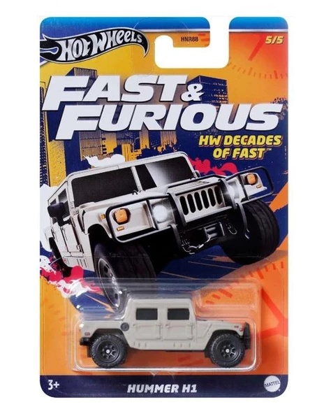 Hot Wheels Hızlı ve Öfkeli Hummer H1 HRW45