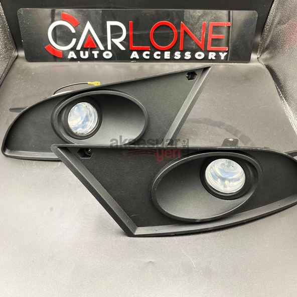 Seat Leon Mk2 2005-2010 Uyumlu Sis Farı Seti Ampul Dahildir - 3