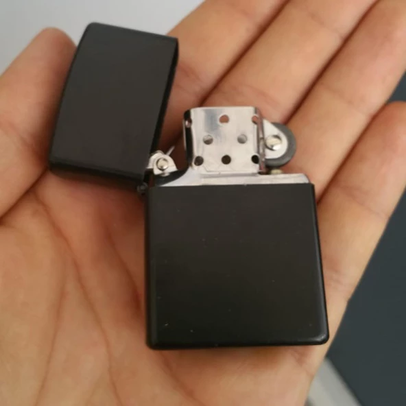 Benzinli Renkli Metal Çakmak - 5